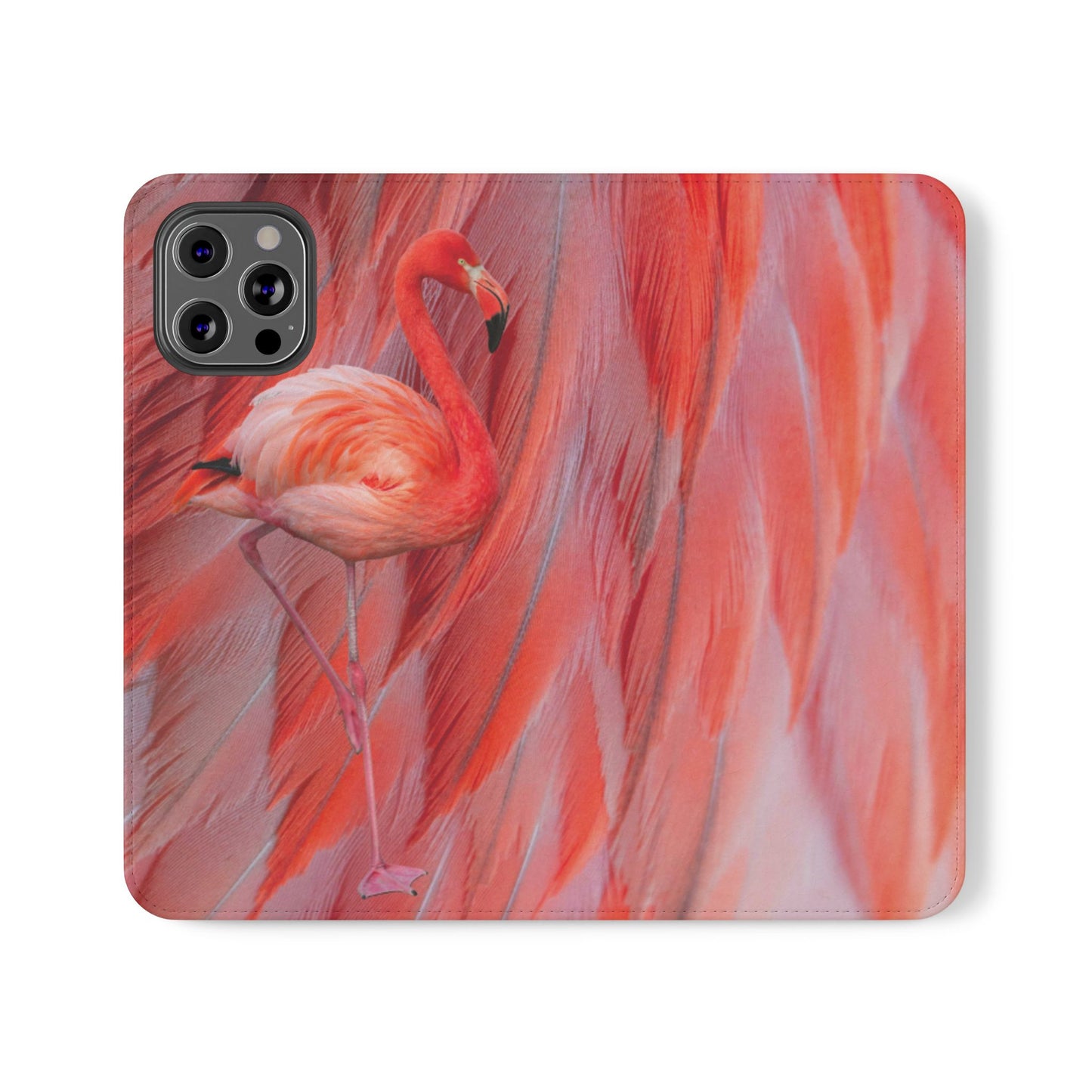 Flip Case – Scarlet Plume