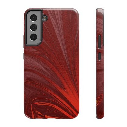 Impact-Resistant Phone Case — Crimson Current