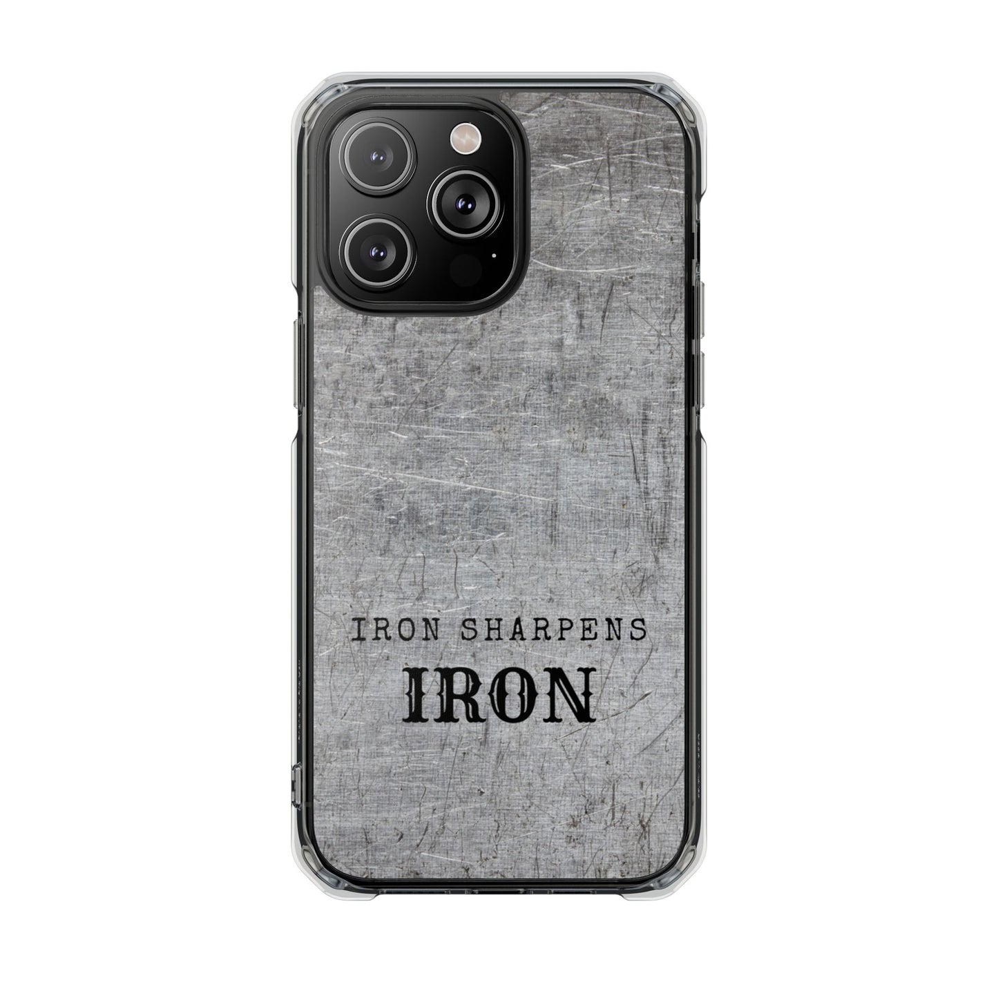 Clear Magnetic Phone Case – Forged Steel