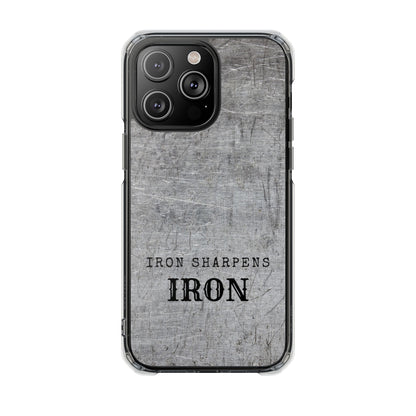 Clear Magnetic Phone Case – Forged Steel