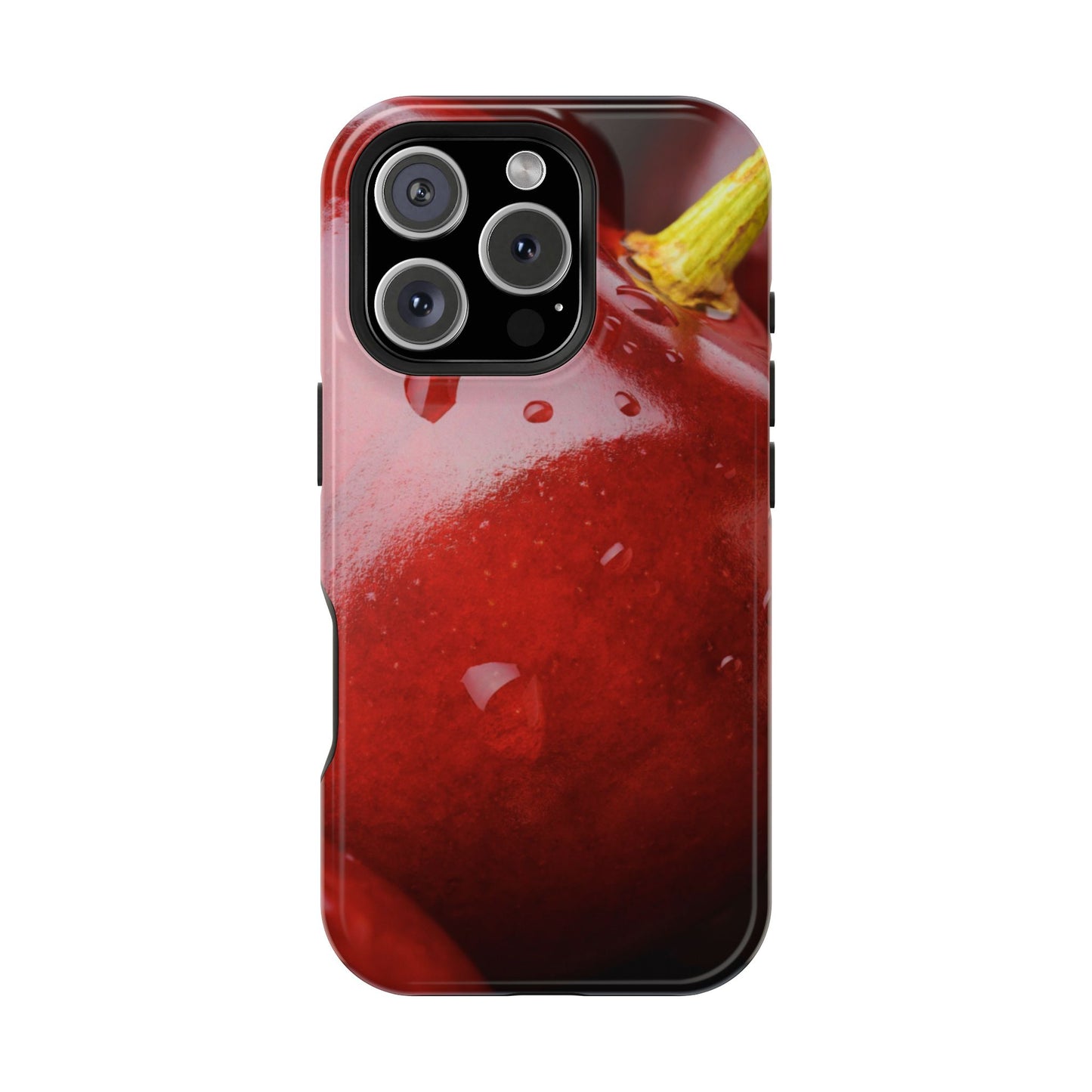 Wireless-Charging Compatible Case – Cherry Gloss