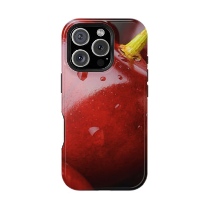 Wireless-Charging Compatible Case – Cherry Gloss
