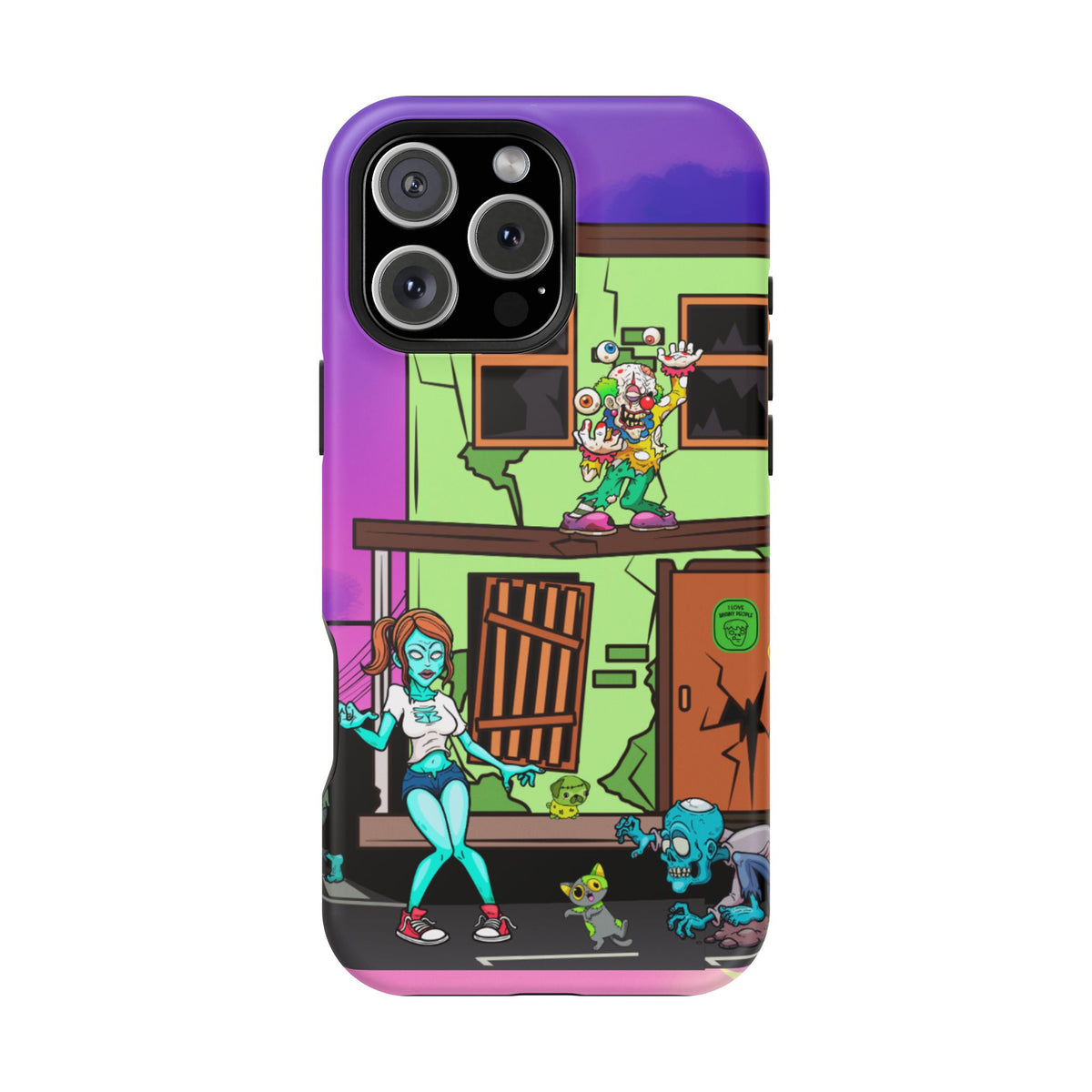 Wireless-Charging Compatible Case – Dead End
