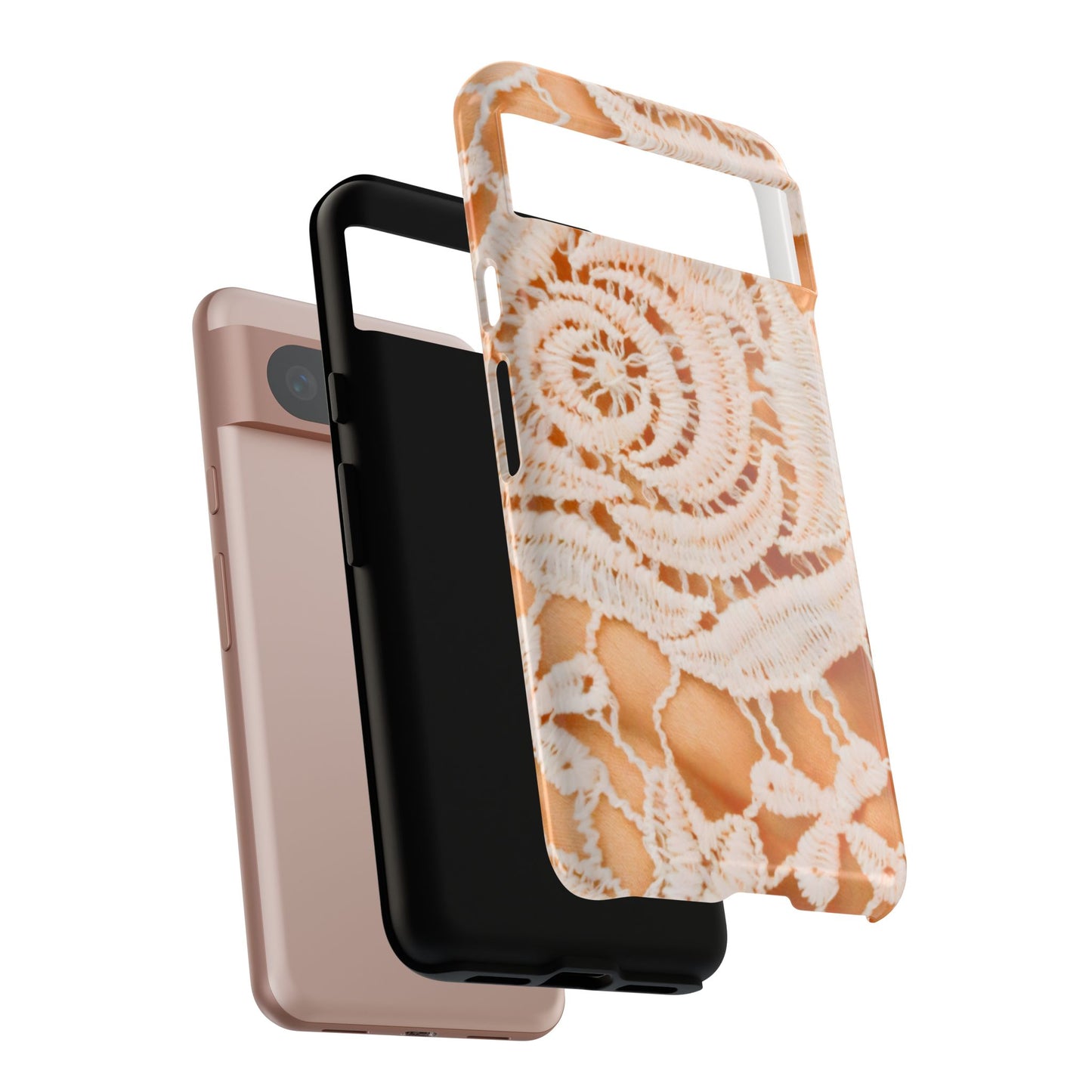 Protective Phone Case – Vintage Veil