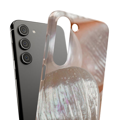 Snap Phone Case – Blush Pearl