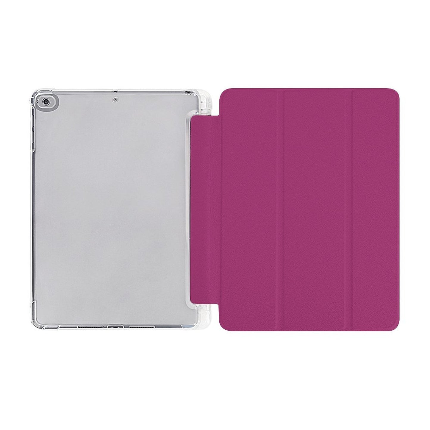 Tablet Case with Pencil Holder – Orchard Plum
