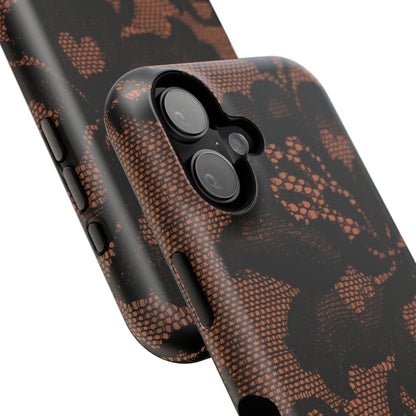 Impact-Resistant Phone Case – Ember Lace