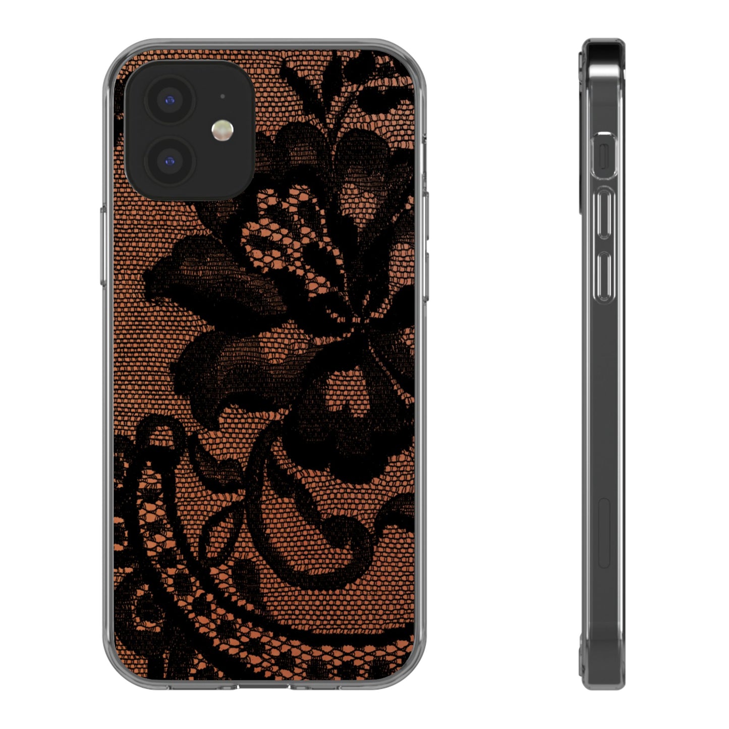 Clear Phone Case – Ember Lace