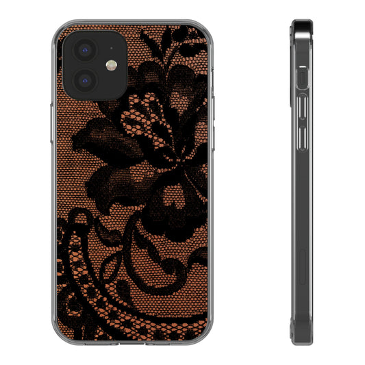 Clear Phone Case – Ember Lace