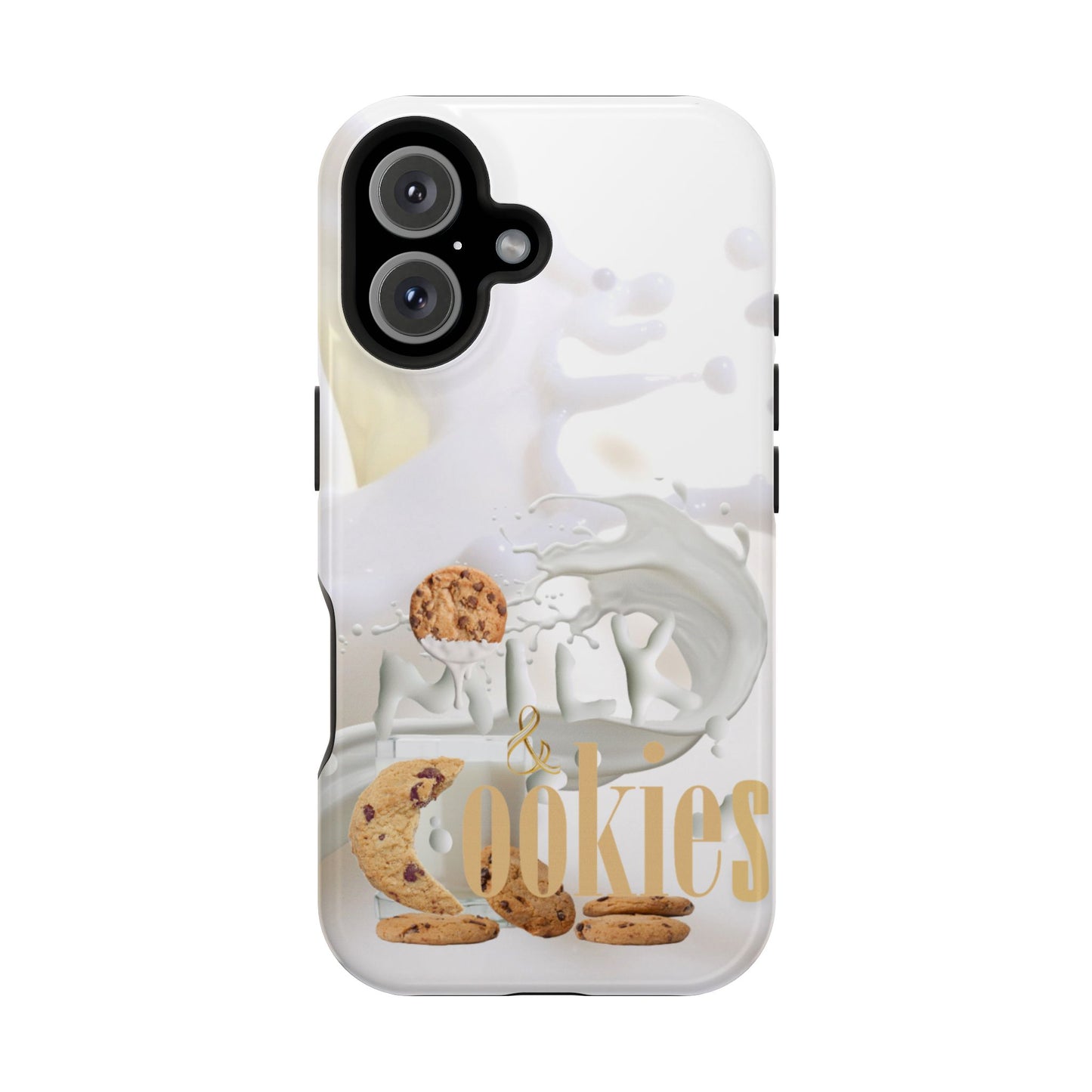 Protective Phone Case – Milk & Cookies