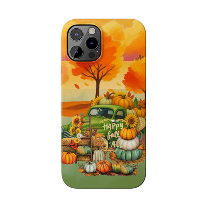Slim Phone Case – Pumpkin Haul