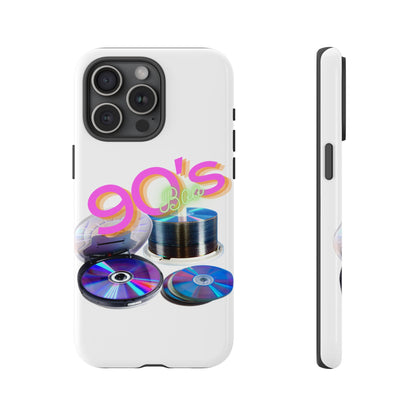 Protective Phone Case – 90s Spin