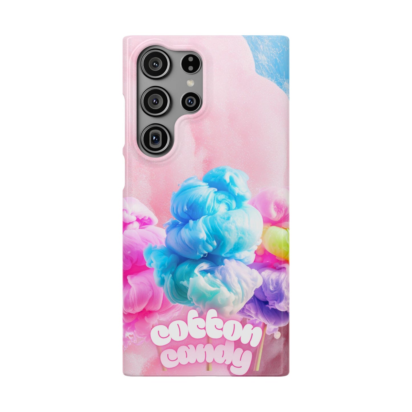 Snap Phone Case – Cotton Candy Dream
