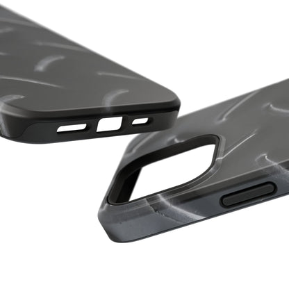 Impact-Resistant Phone Case – Blackout Plate