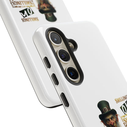 Protective Phone Case – “Shillings on Shillings” Leprechaun Design