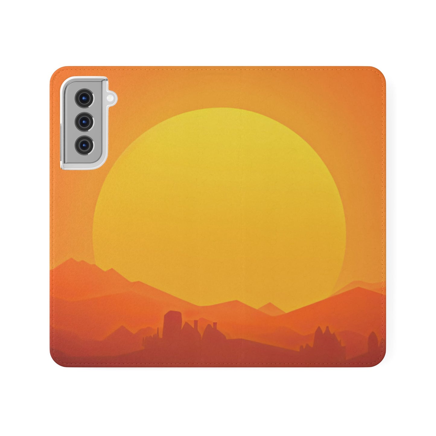 Flip Case – Desert Sunrise