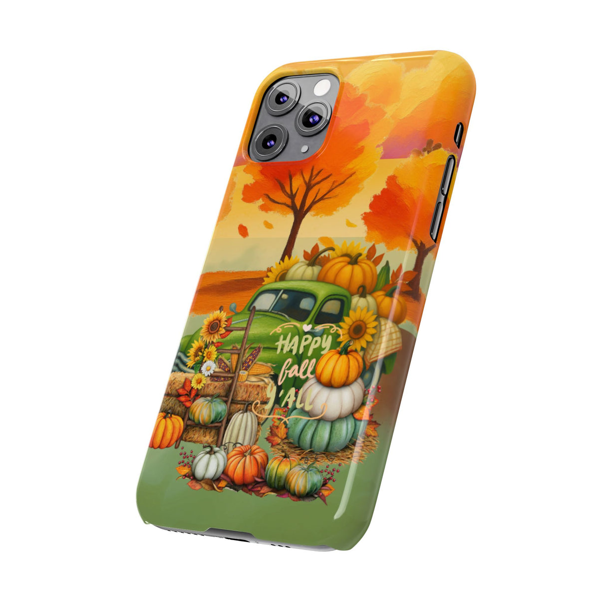 Slim Phone Case – Pumpkin Haul