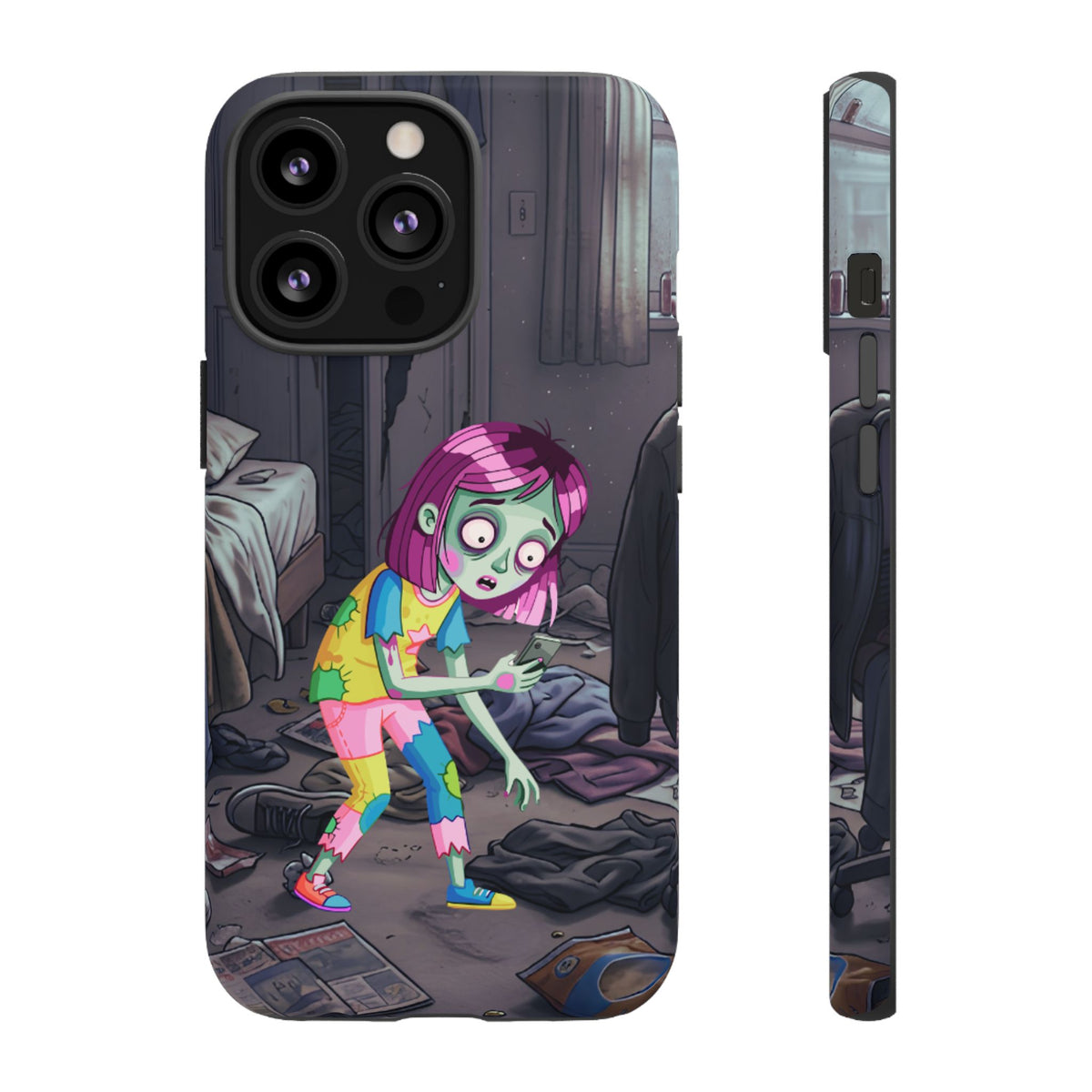 Protective Phone Case – Game Over