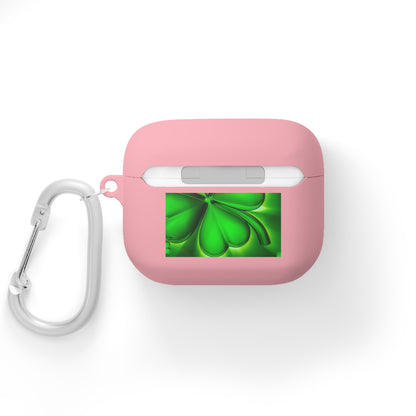 Wireless Earbud Case Cover – Lucky Clover Cupcake
