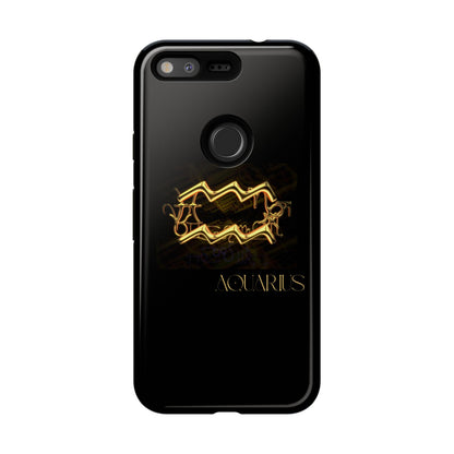 Protective Phone Case – Luminous Aquarius
