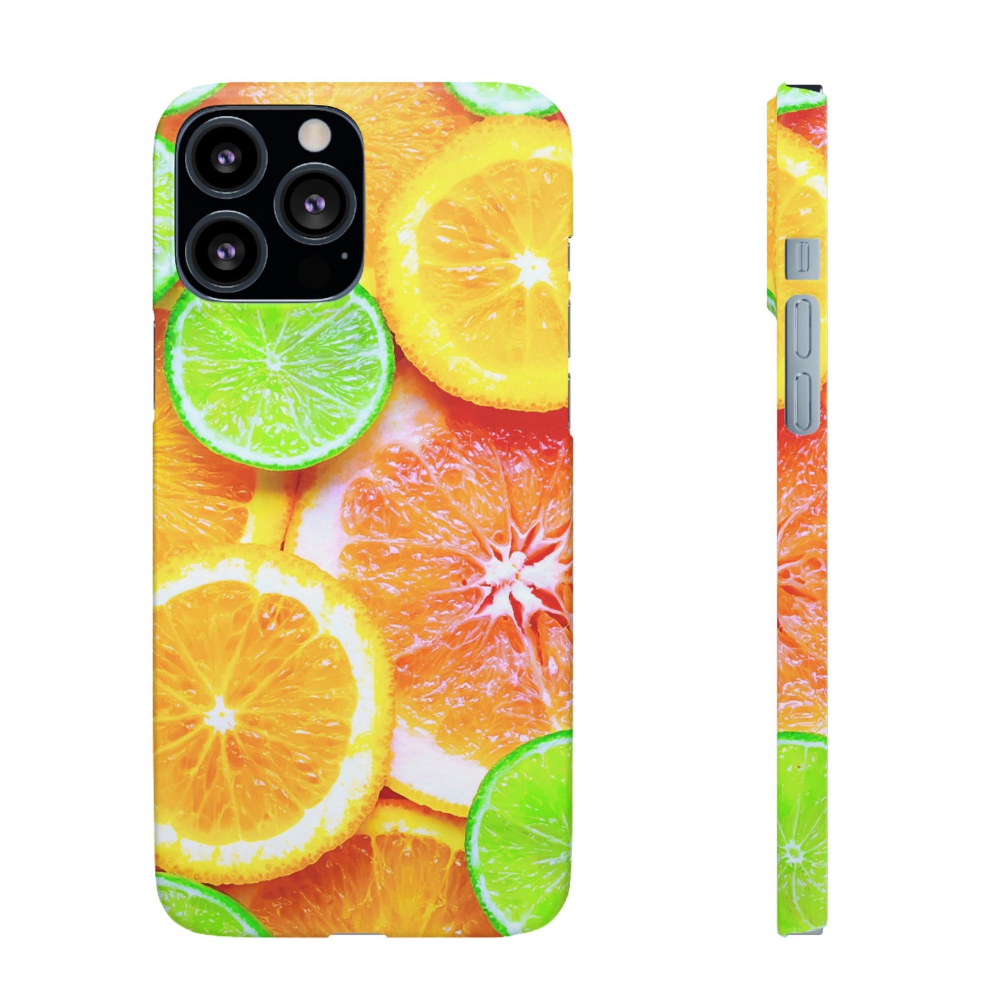 Snap Phone Case – Sunkissed Citrus