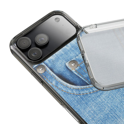 Clear Phone Case – Blue Jean Baby