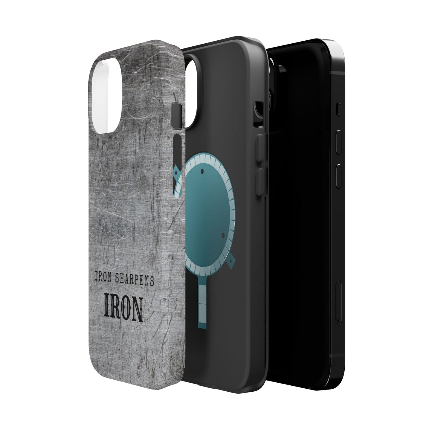 Wireless-Charging Compatible Phone Case – Forged Steel