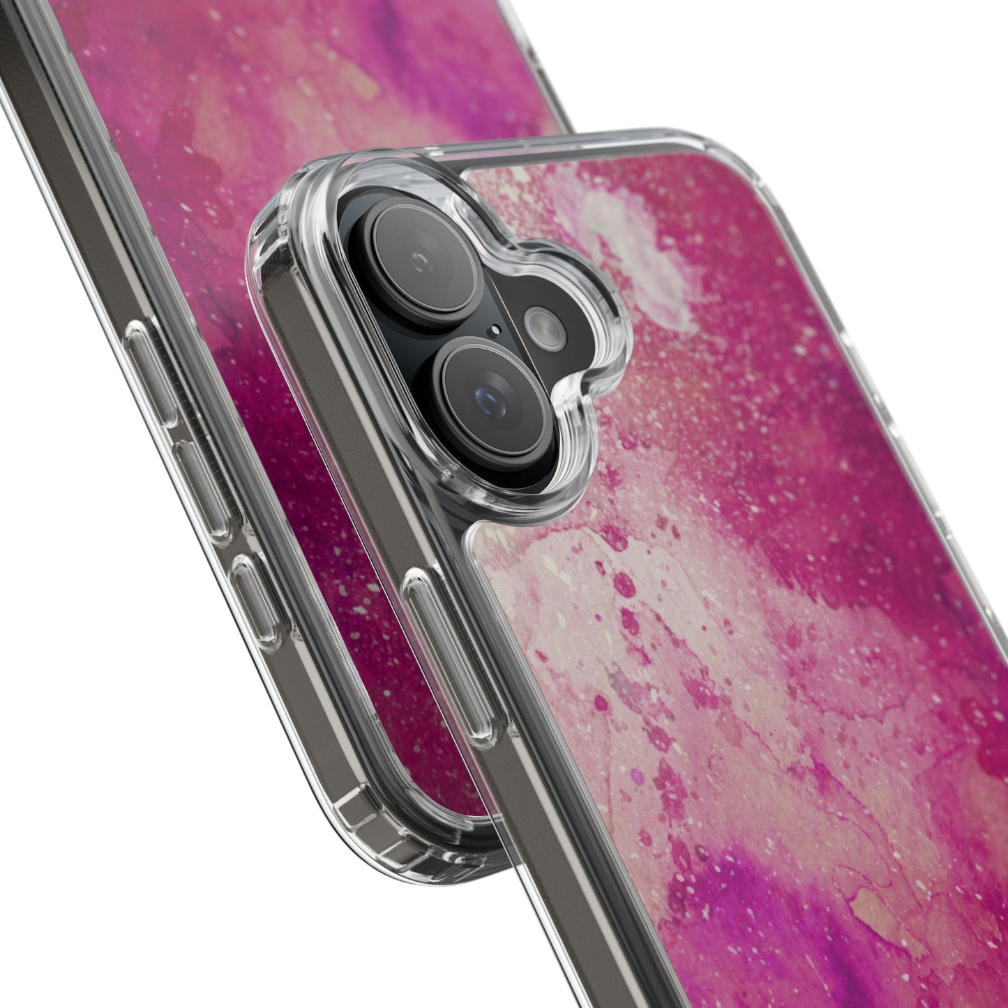 Clear Phone Case – Spilled Wine