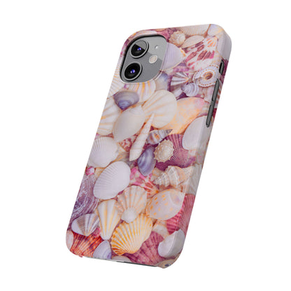 Slim Phone Case – Shell Scatter