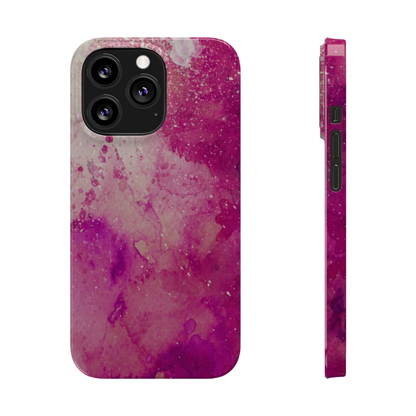 Slim Phone Case – Spilled Wine