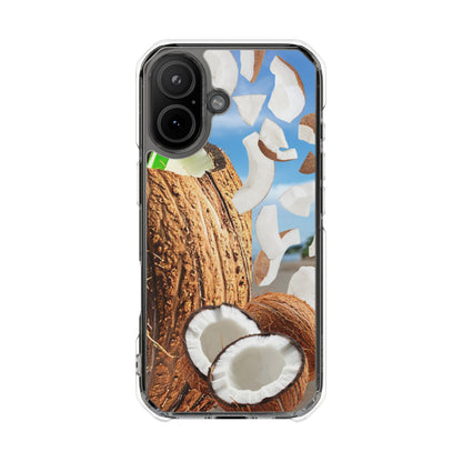 Clear Magnetic Phone Case – Coco Coast