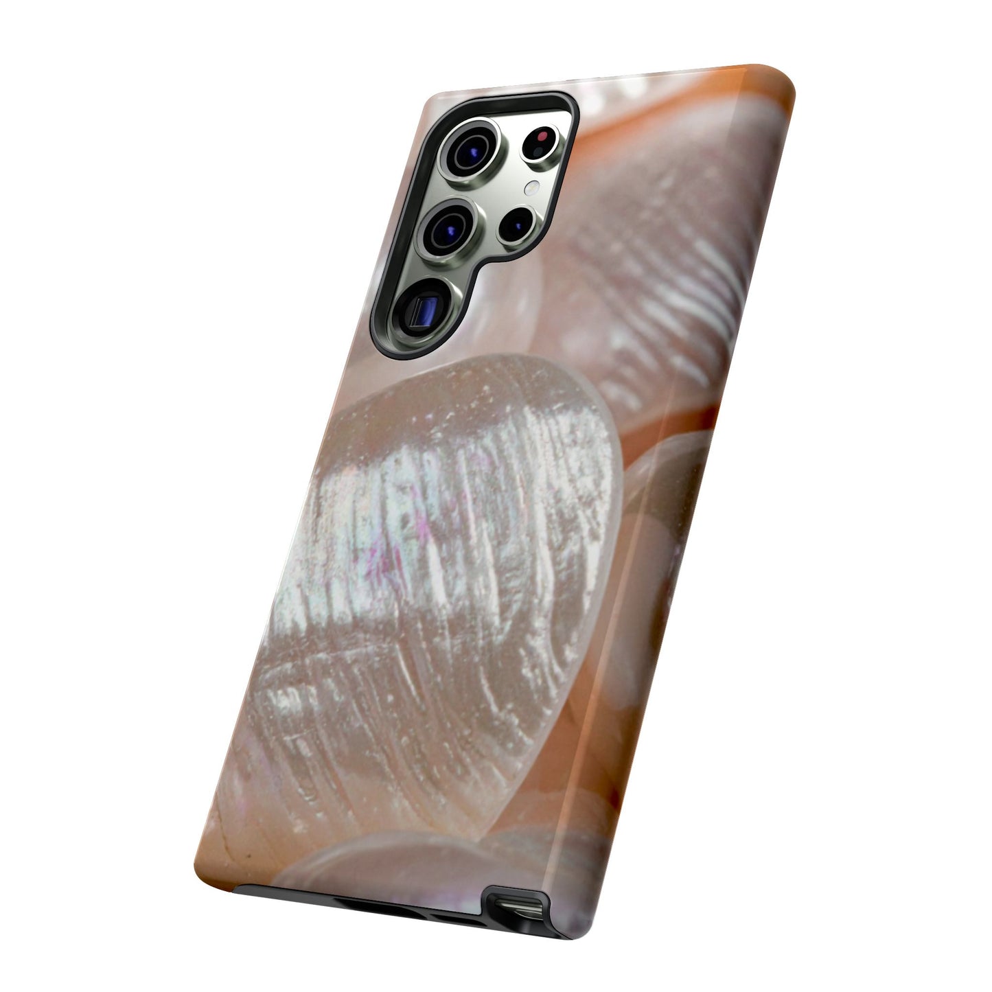 Protective Phone Case – Blush Pearl
