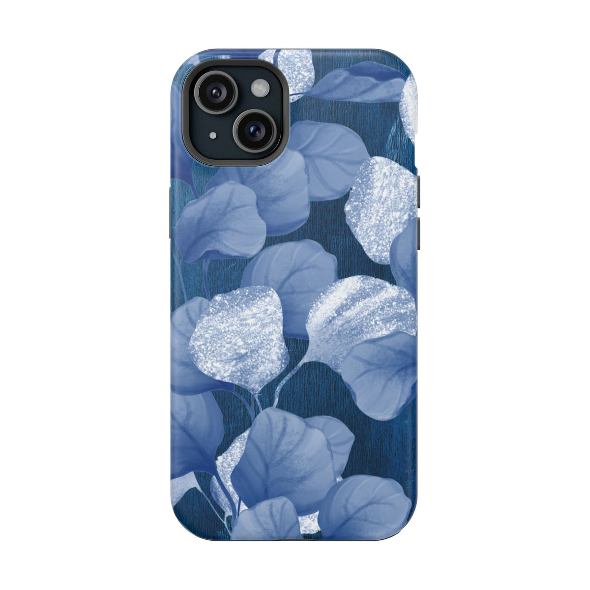Impact-Resistant Phone Case – October Blues – Compatible with iPhone 11–17 & Samsung Galaxy S22–S26 Series