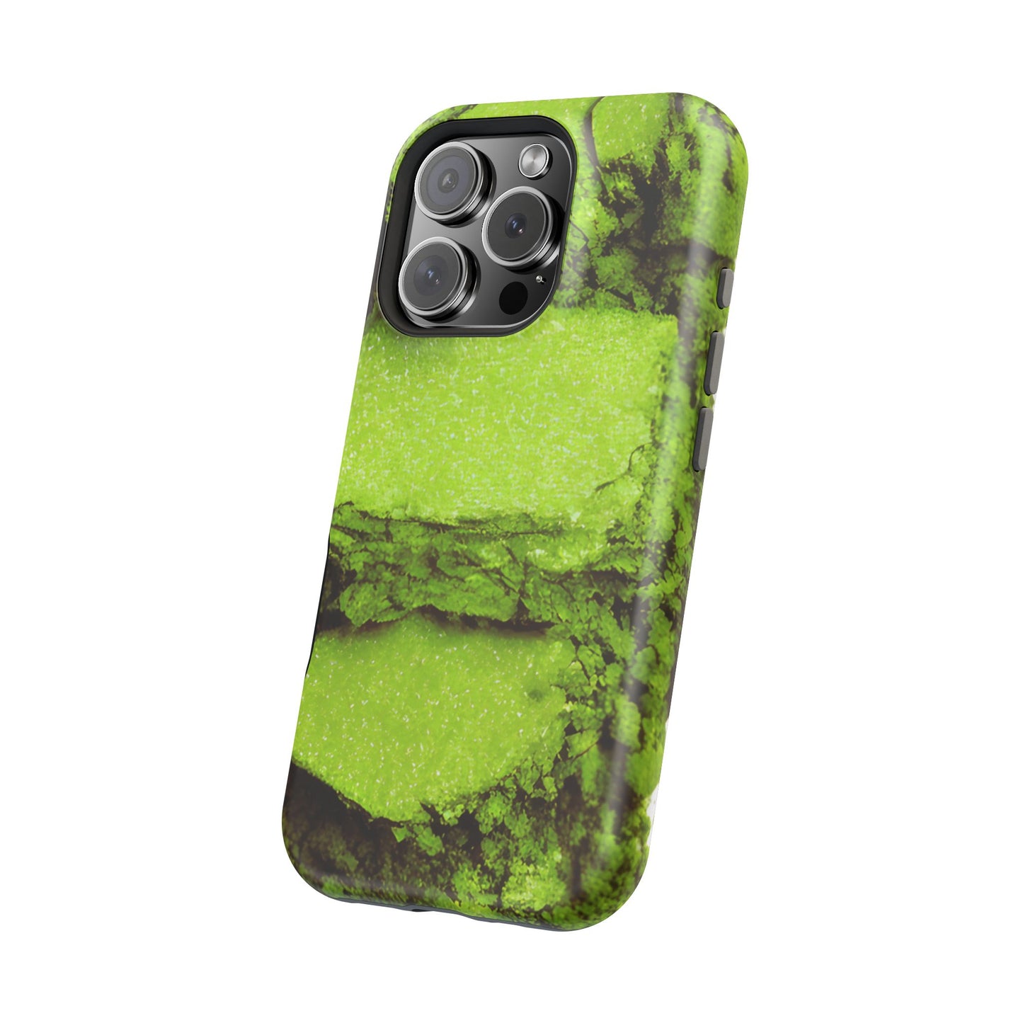 Wireless-Charging Compatible Case – Lime Mica