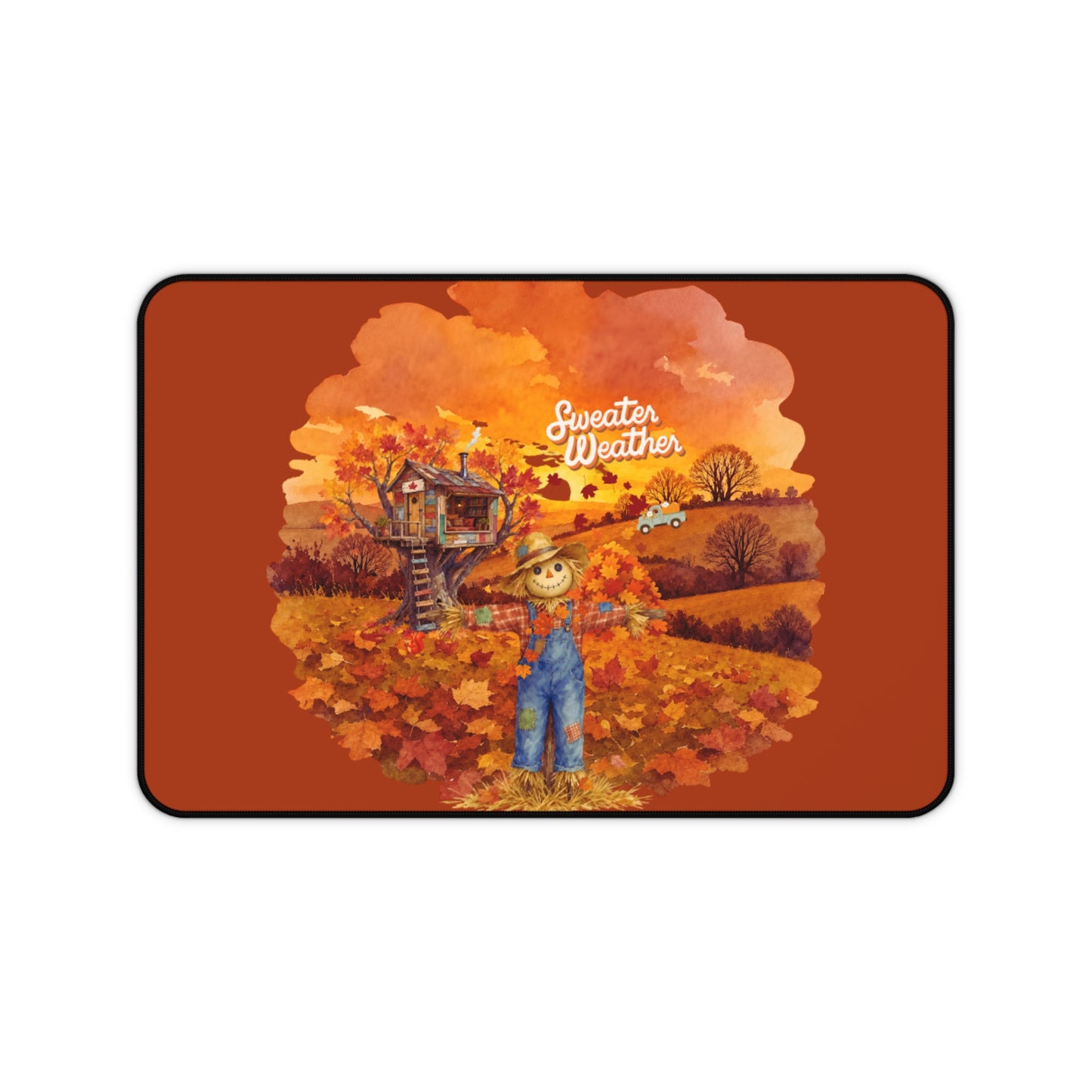 Desk Mat – Sweater Weather