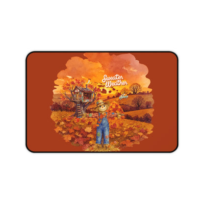 Desk Mat – Sweater Weather