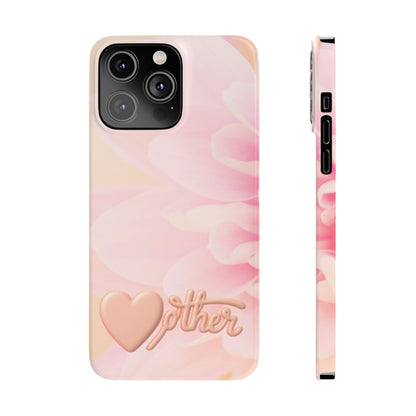 Slim Phone Case – Petals For Mom