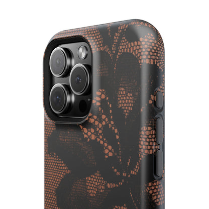 Impact-Resistant Phone Case – Ember Lace