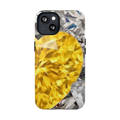 Protective Magnetic Phone Case – Heart of Gold