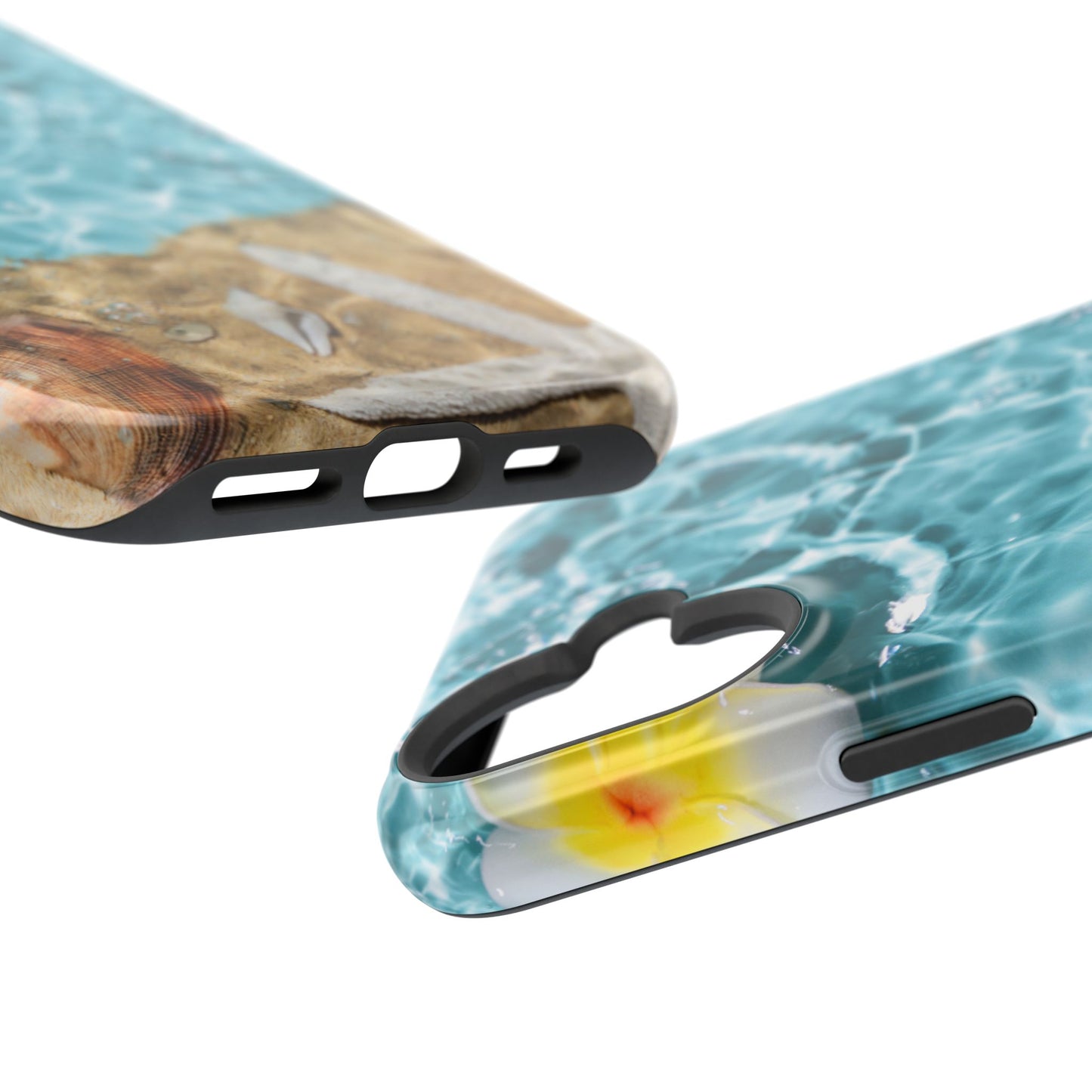 Impact-Resistant Phone Case – Shallow Water