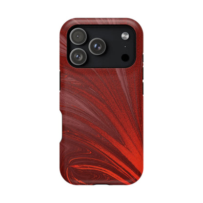 Impact-Resistant Phone Case — Crimson Current