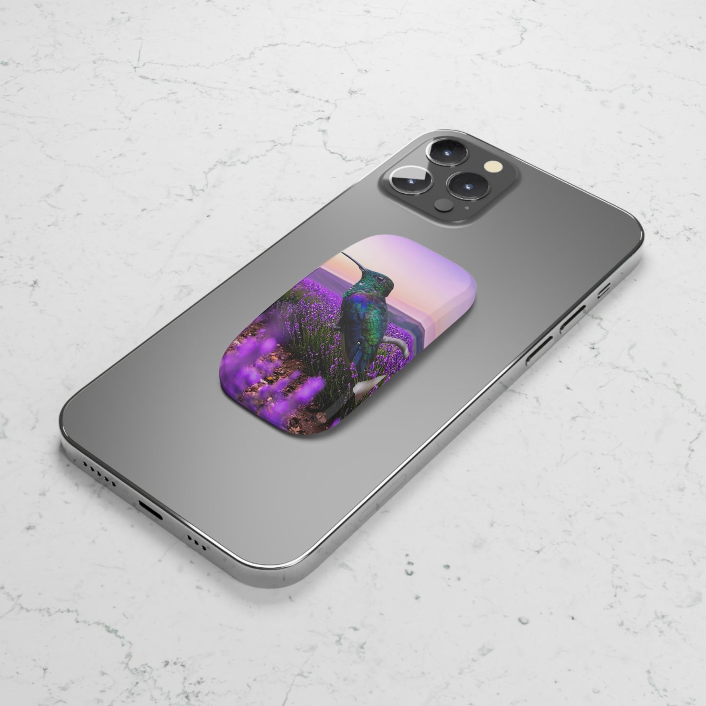 Phone Grip – Hummingbird Reverie