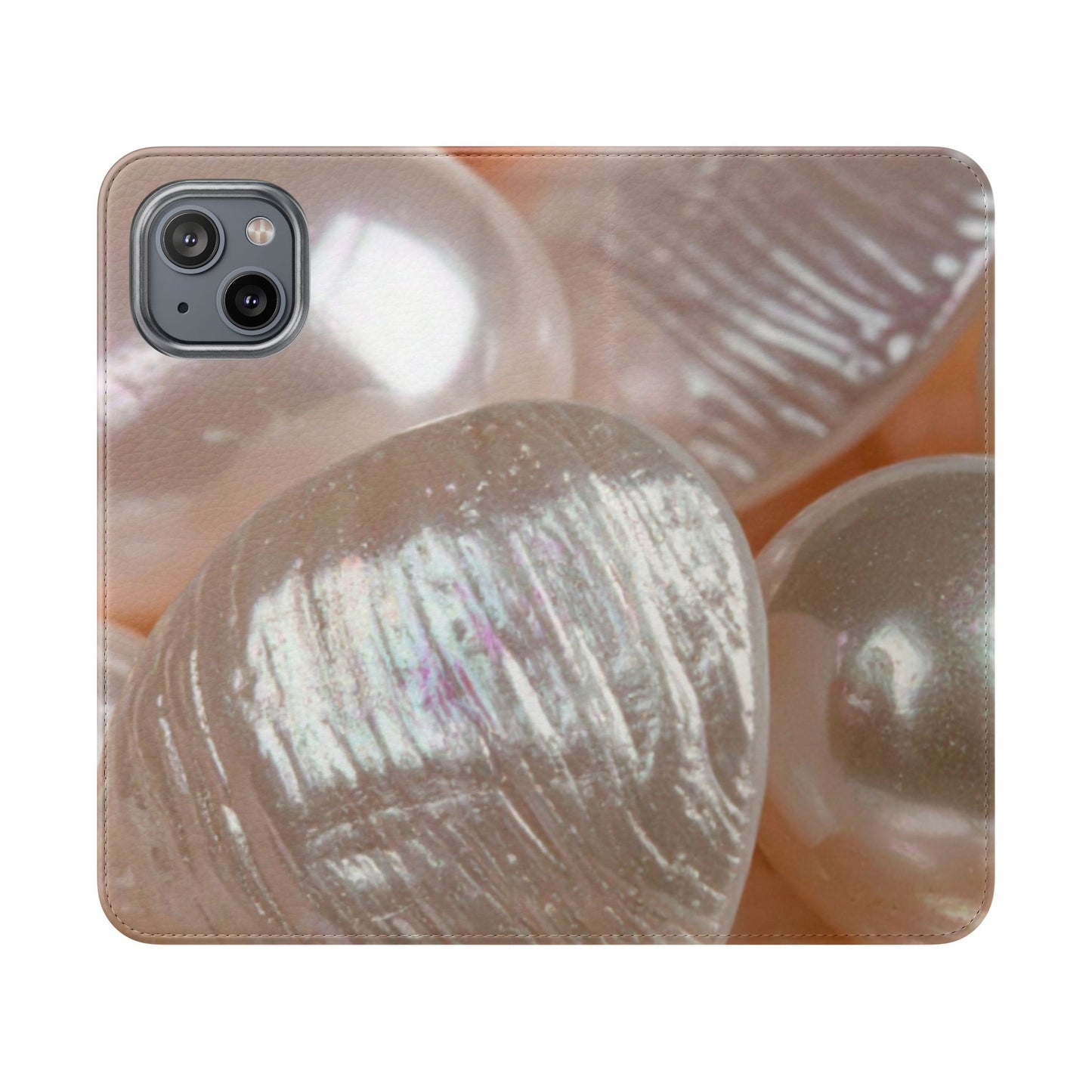Flip Case – Blush Pearl