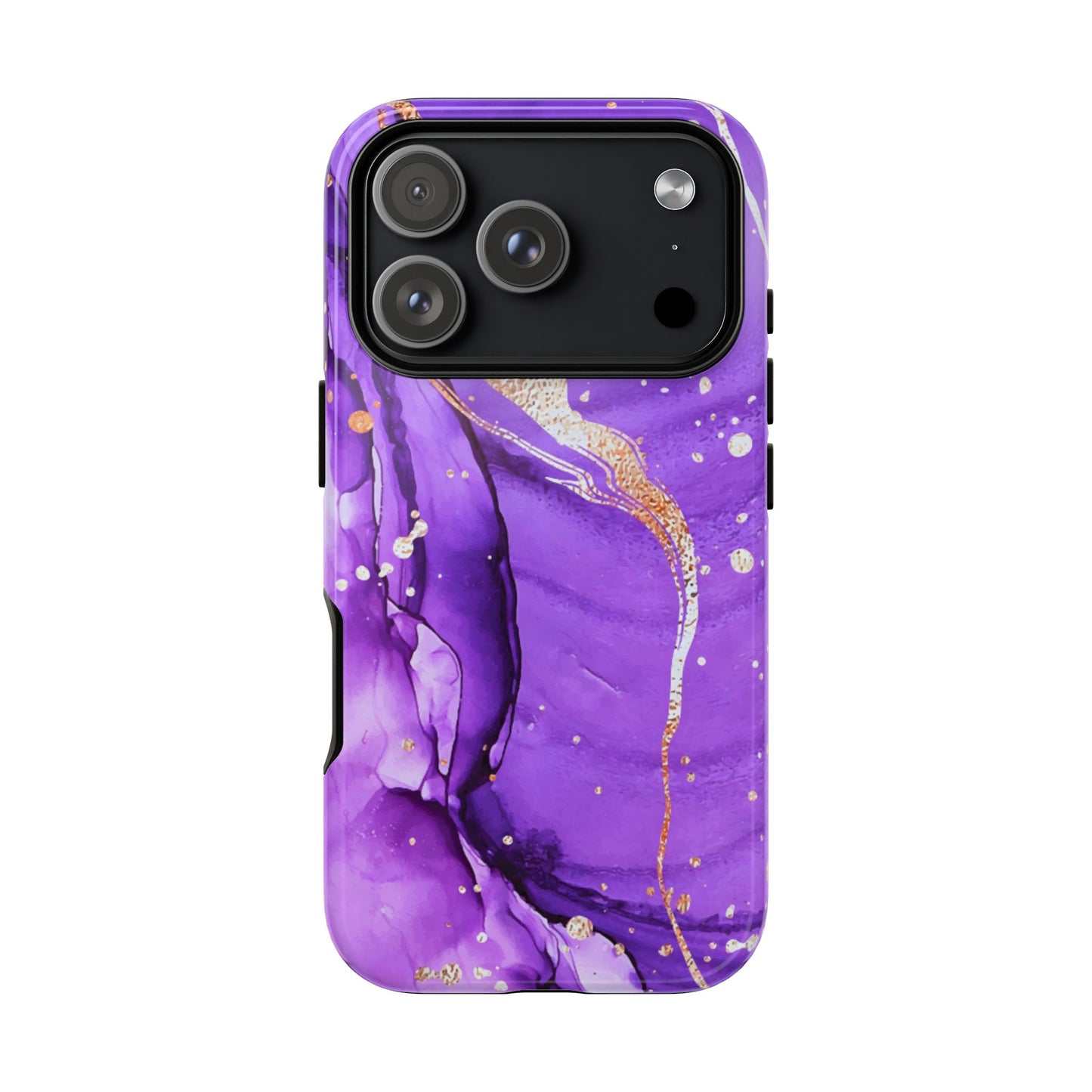 Protective Phone Case – Gilded Violet