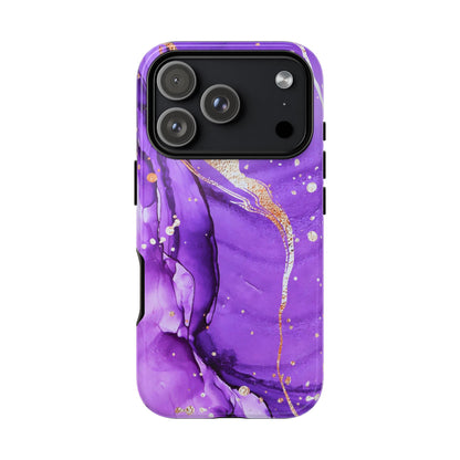 Protective Phone Case – Gilded Violet