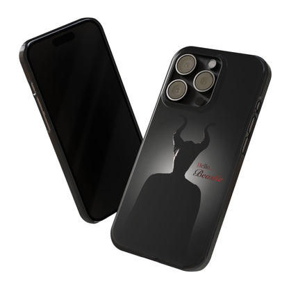 Slim Phone Case – Hello Beastie