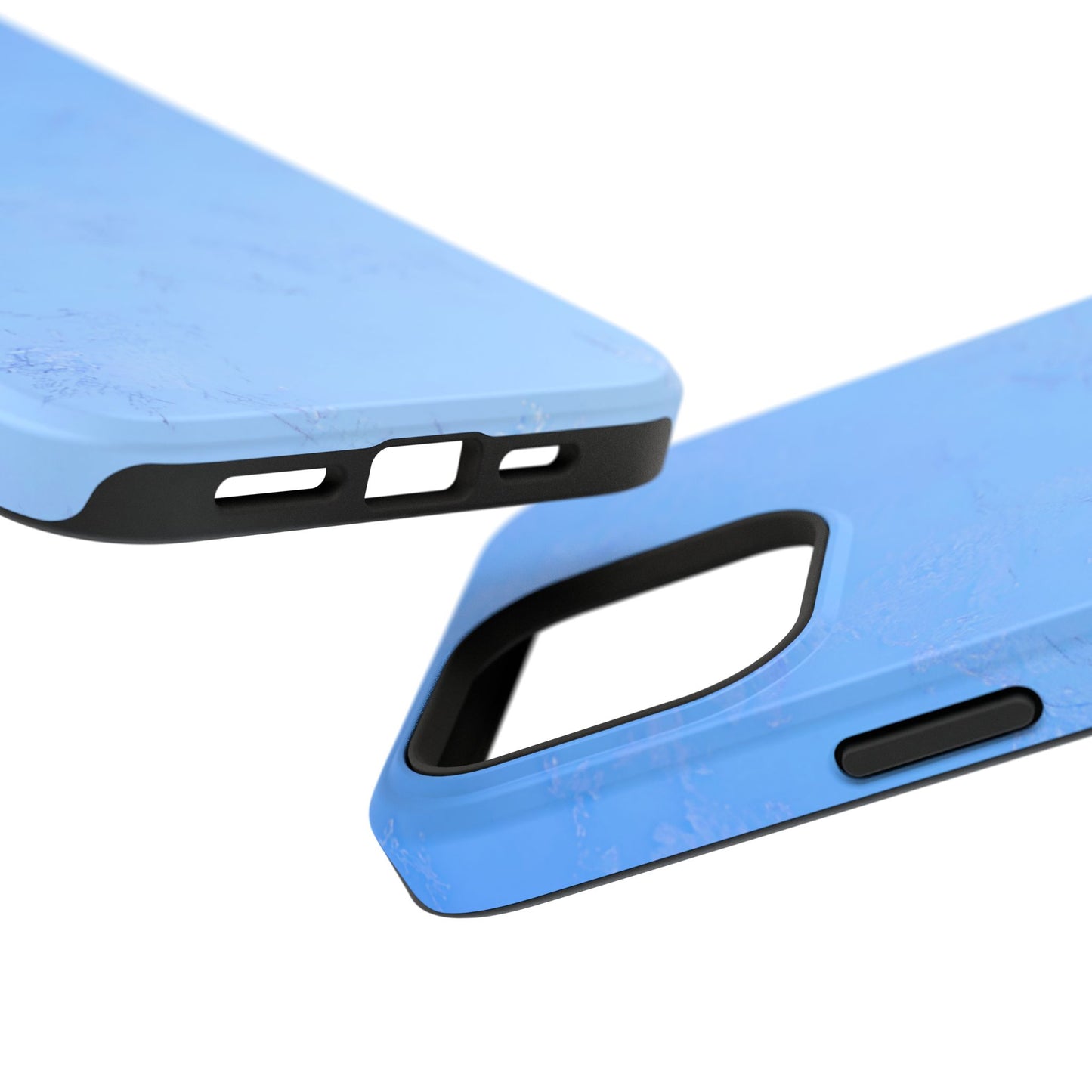 Impact-Resistant Phone Case – Azure Fade