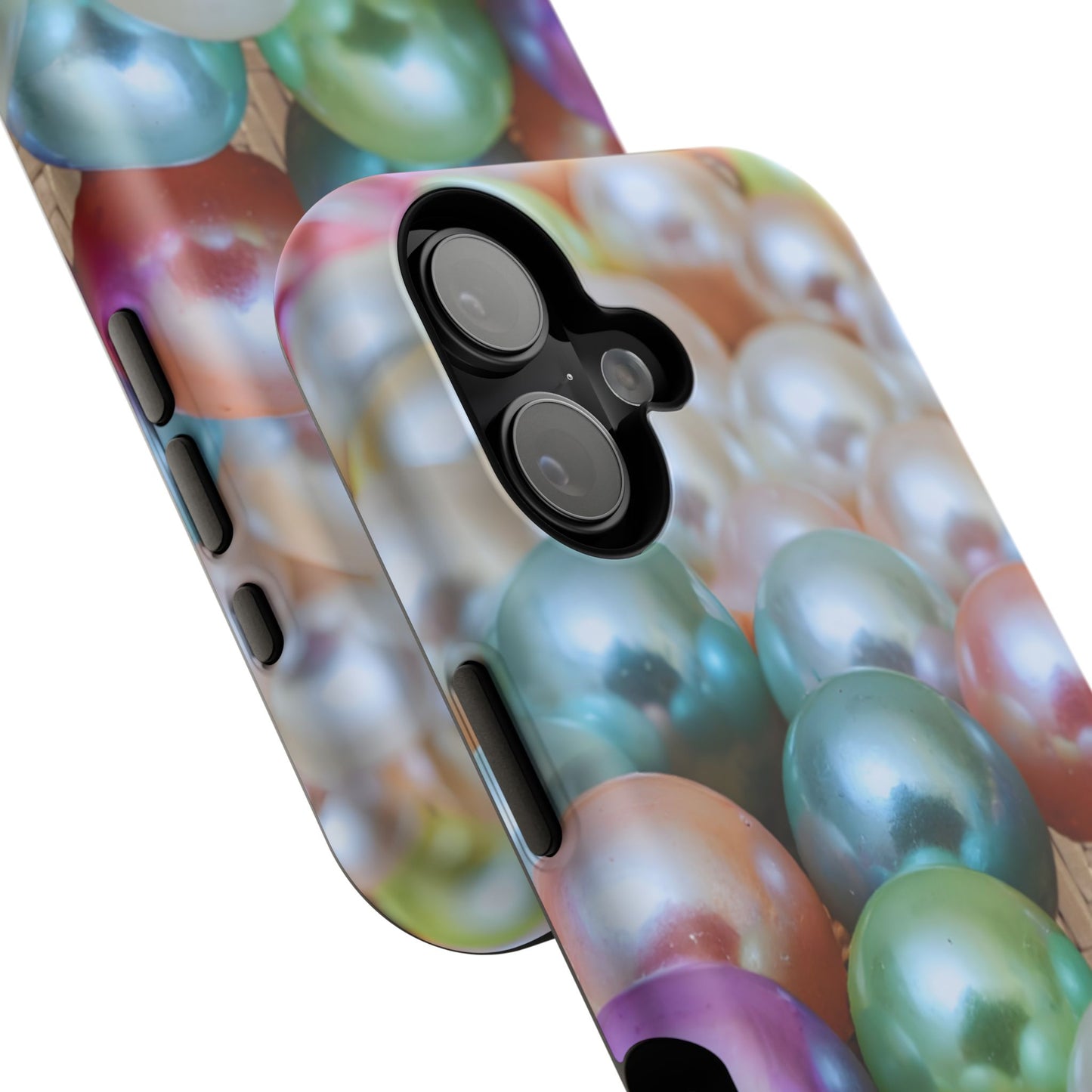 Impact-Resistant Phone Case – Pearl Pop