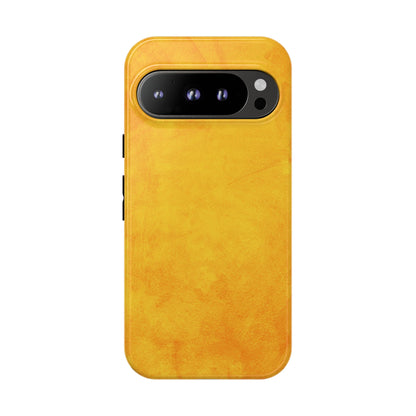 Protective Phone Case – Saffron Smoke