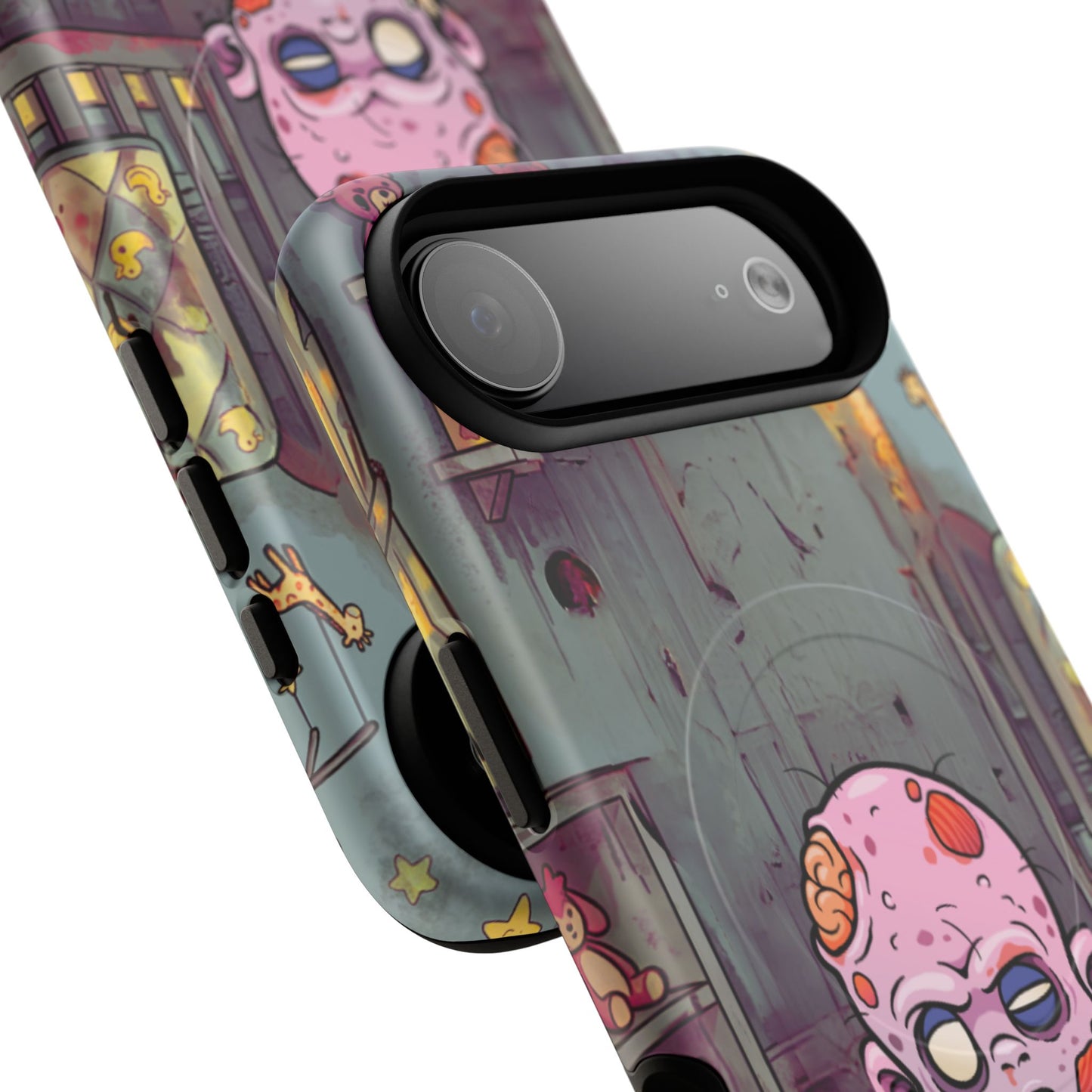 Protective Magnetic Phone Case – Little Nightmare